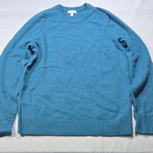 GAP Men's Teal Crewneck Sweater